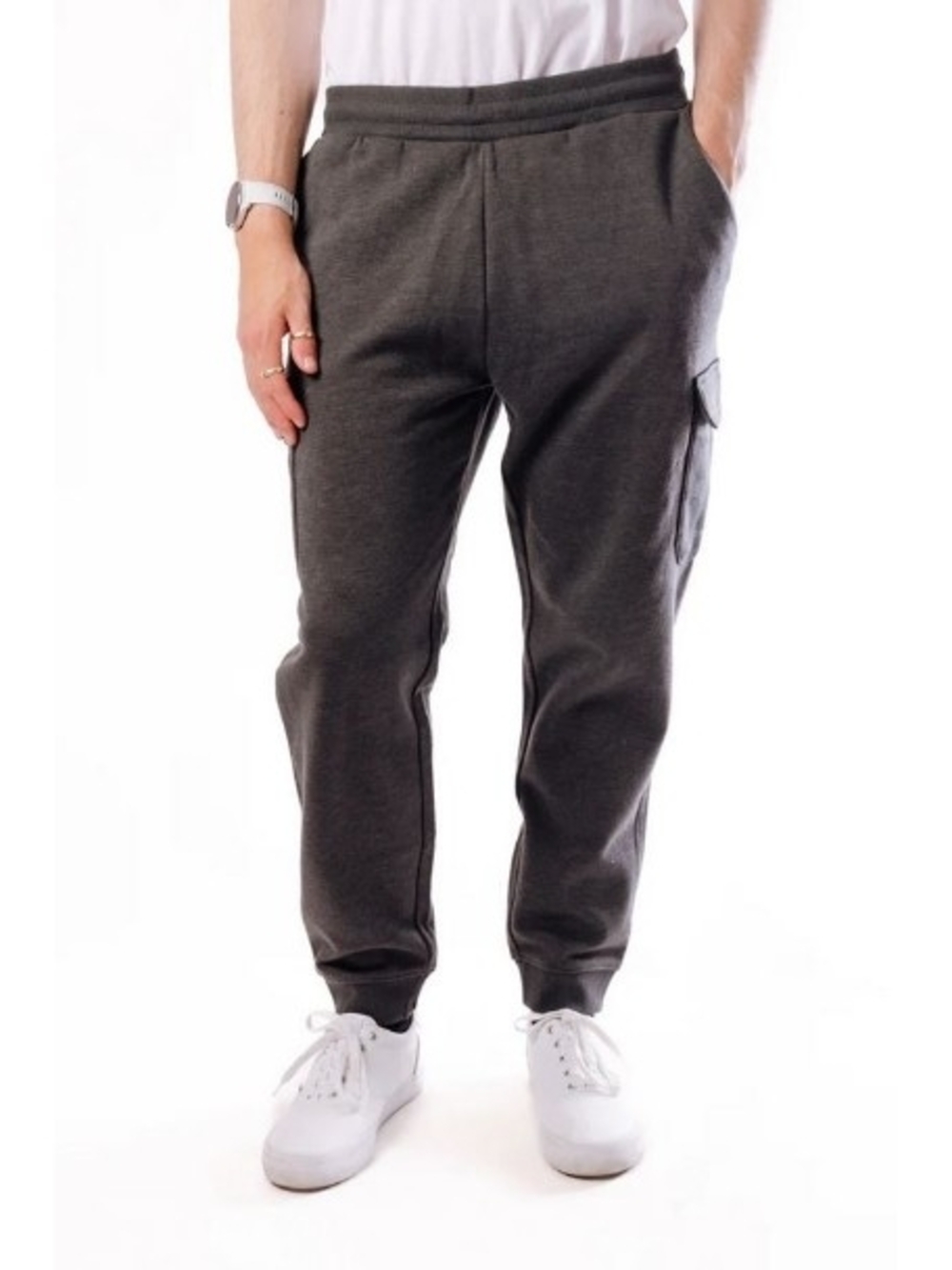 🆕️ Carhartt Men's Grey Force Relaxed Fit Sweatpants